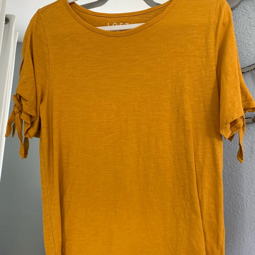 Split Sleeve T-shirt from Loft